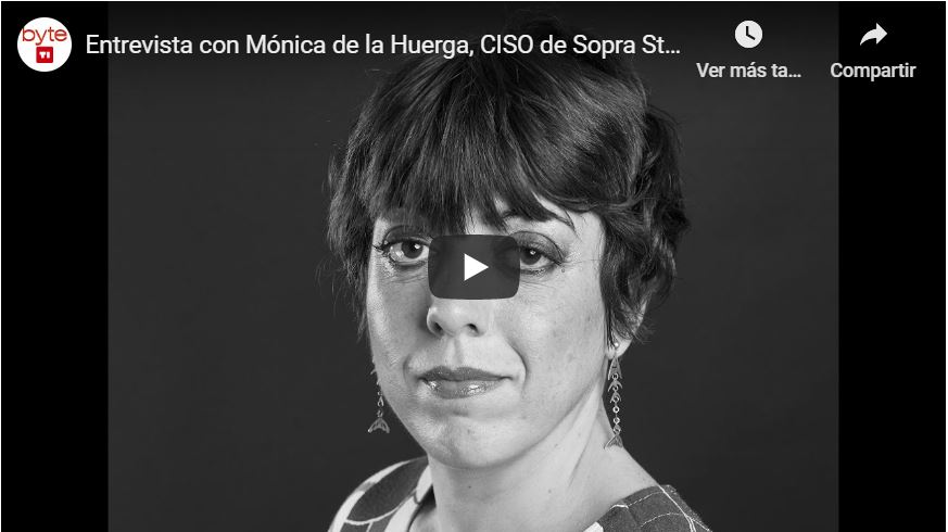 Entrevista con Mónica de la Huerga, CISO de Sopra Steria
