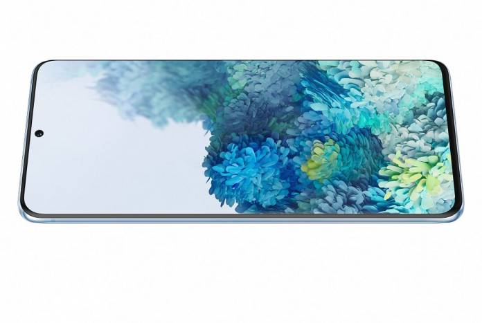 Samsung Galaxy S20+ 5G web