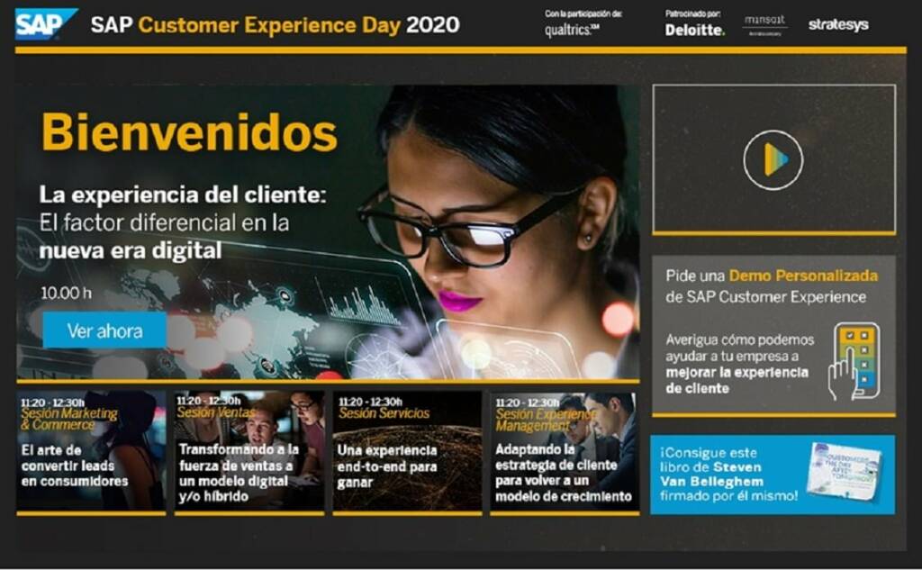 SAP Customer Experience Day 2020 experiencia del cliente