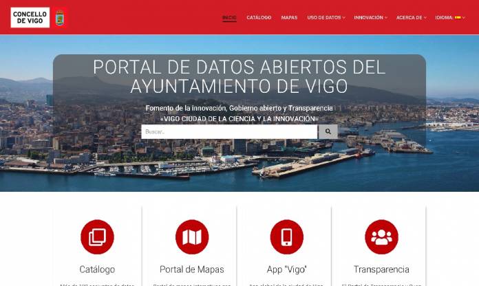Vigo, ciudad de la ciencia y la innovación, presenta su nuevo portal de datos abiertos  
