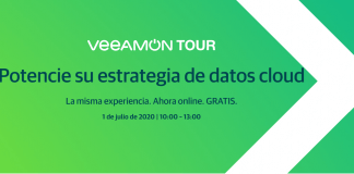 Evento VeeamON Tour España 2020