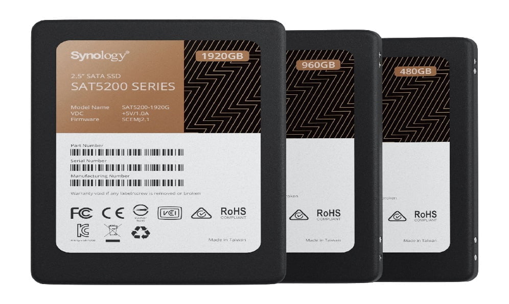 Synology presenta sus nuevos SSD y la unidad FS3600