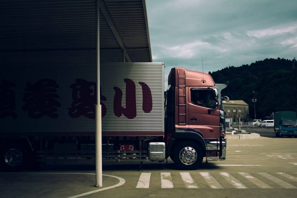 digitalización logística camion