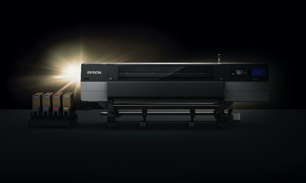 Epson presenta su solución de impresión textil SC-F10000