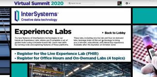 InterSystems Virtual Summit 2020.