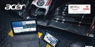 Acer Enduro Alfa Romeo Racing formula 1
