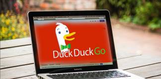 DuckDuckGo Google motor de búsqueda