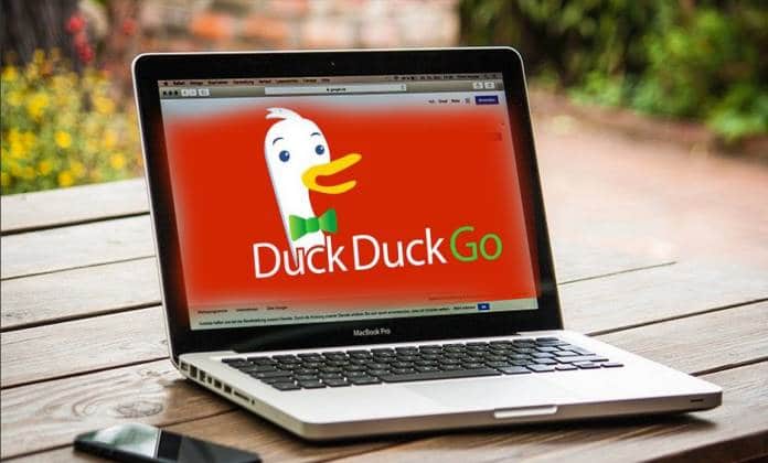 DuckDuckGo Google motor de búsqueda