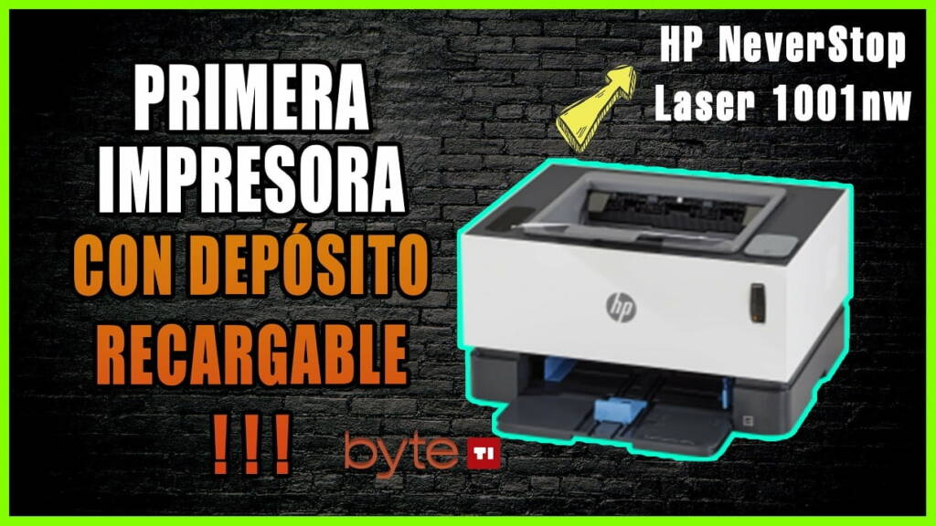 HP NEVERSTOP laser 1001nw