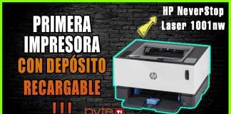 HP NEVERSTOP laser 1001nw