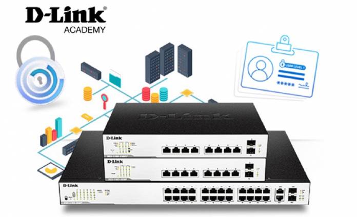 D-Link seguridad de redes formación en seguridad