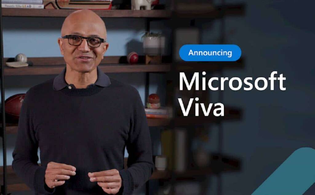 Satya Nadella Microsoft Viva