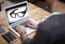 Gafas inteligentes Facebook smart glasses