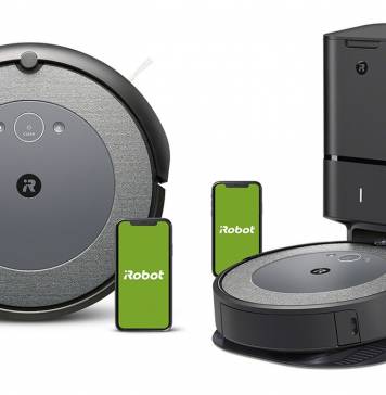 Roomba i3 + robots aspiradores