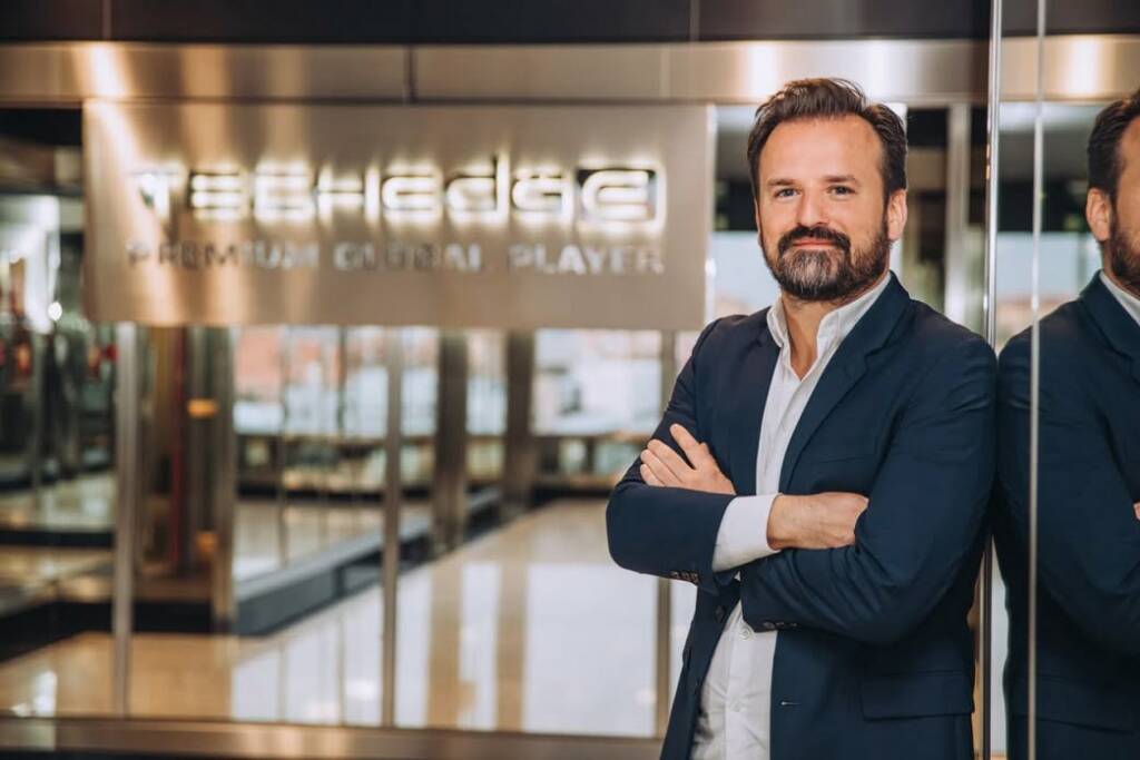 Daniel Valdés Managing Director de Techedge