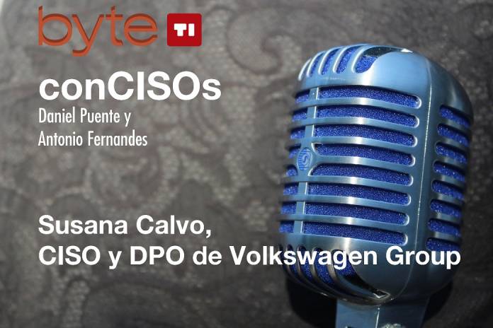 Susana Calvo, CISO y DPO de Volkswagen Group