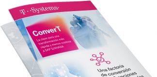 ConverT T-Systems SAP HANA