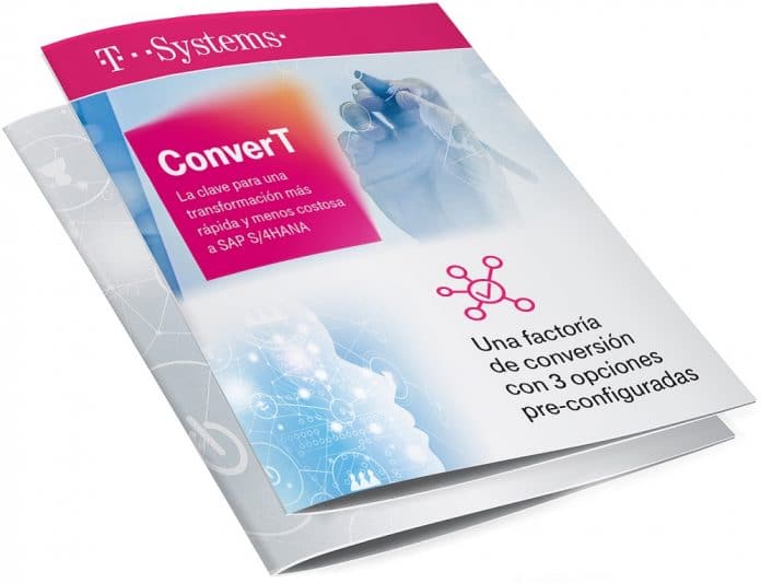 ConverT T-Systems SAP HANA