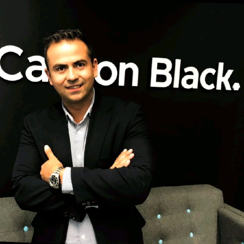 Javier Cazaña, Regional Sales Manager Iberia at Vmware Carbon Black
