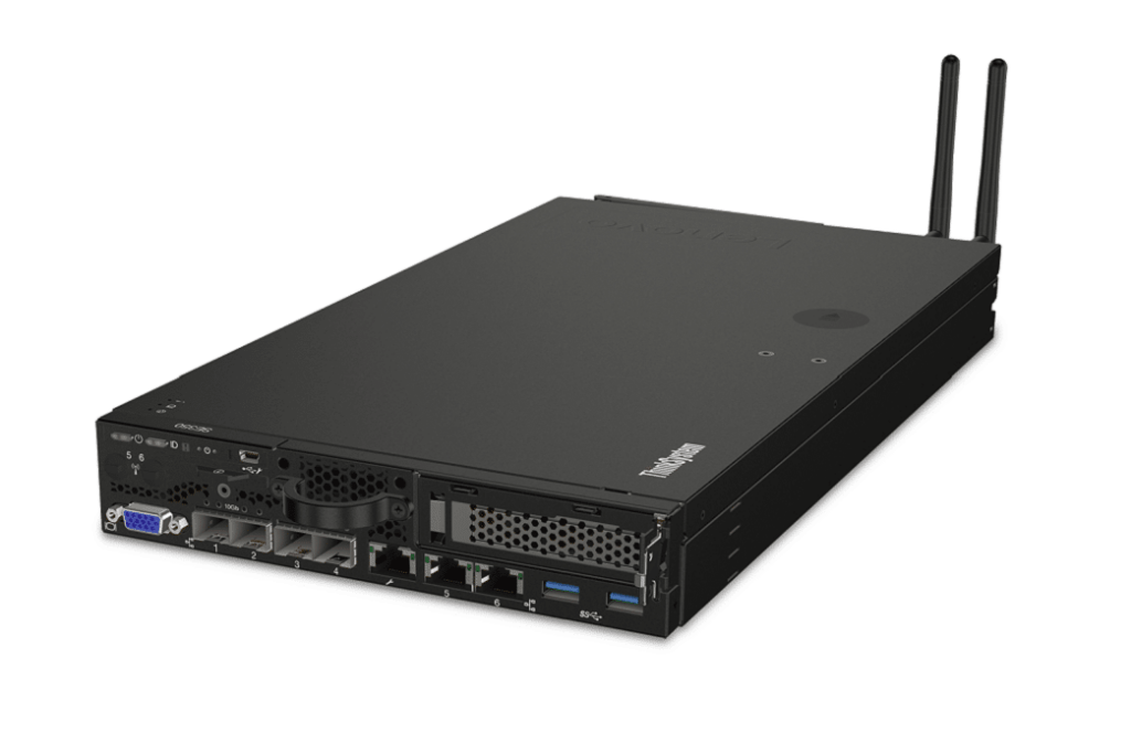Lenovo edge servidores ThinkSystem SE350