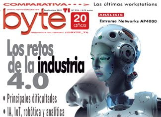 Portada Revista Byte TI 296, septiembre 2021