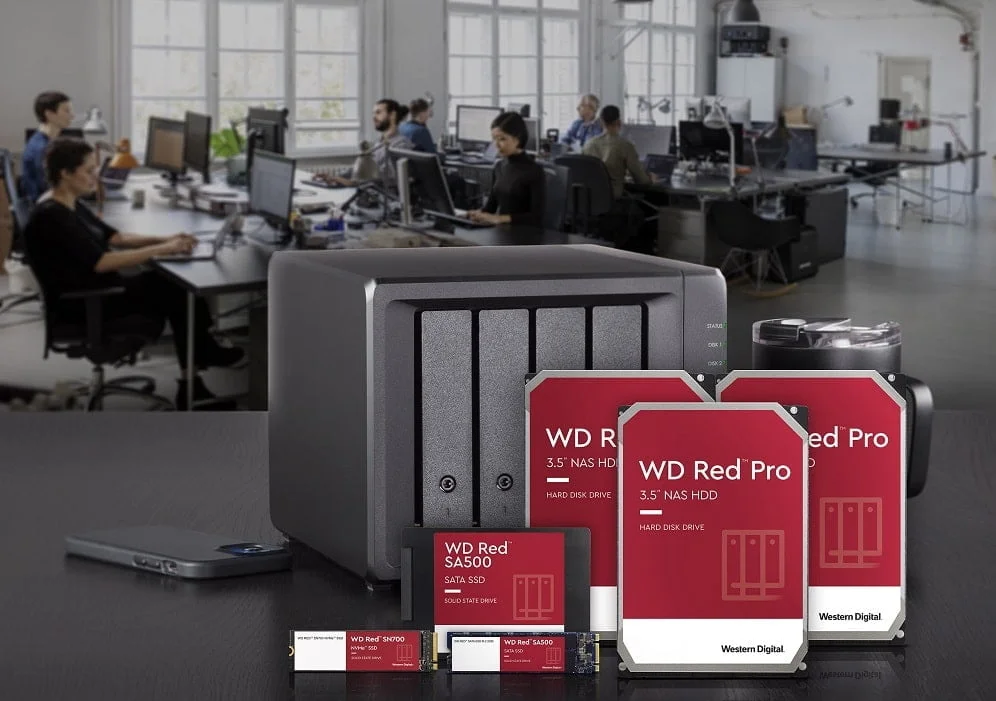 western digital almacenamiento para pymes