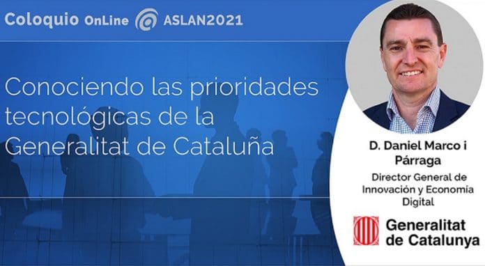 Generalitat de cataluna tecnologías digitales nueva economía