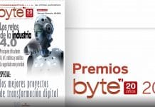 Fiesta 20 Aniversario y Premios Byte TI