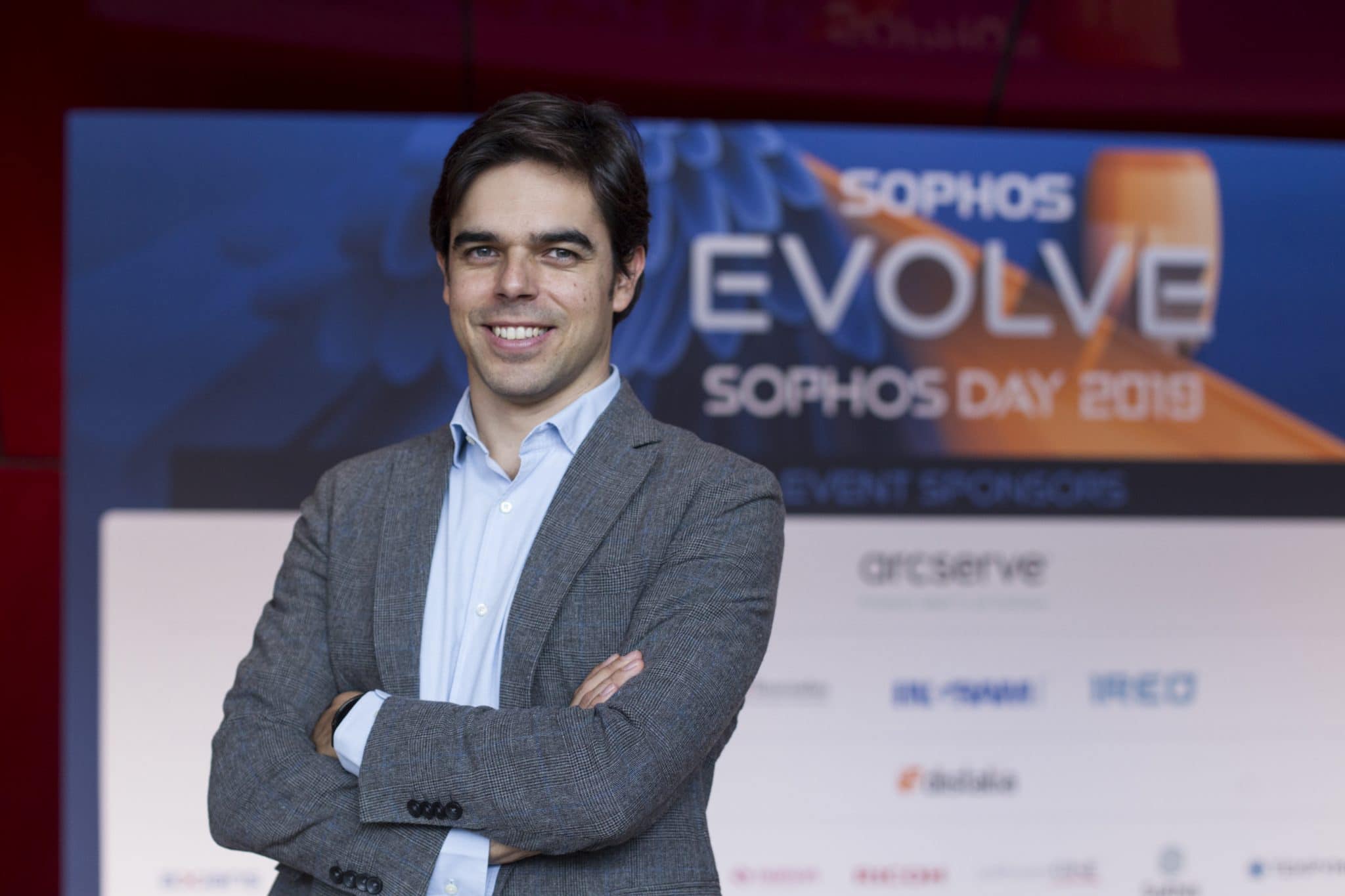 Álvaro Fernández, Enterprise Account Executive de Sophos