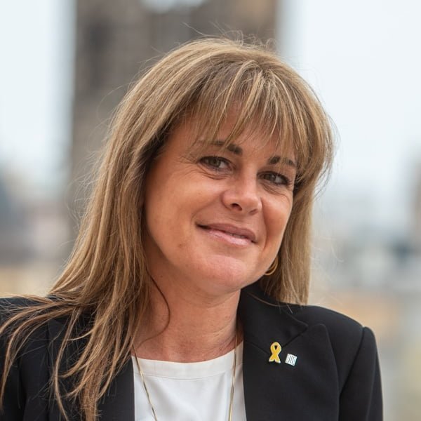 Nuria Espuny, directora general de Administración Digital de la Generalitat de Cataluña