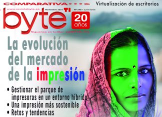 Revista Byte TI 298, Noviembre 2021
