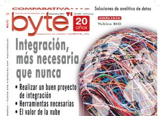 Portada Revista Byte TI 299, Diciembre 2021