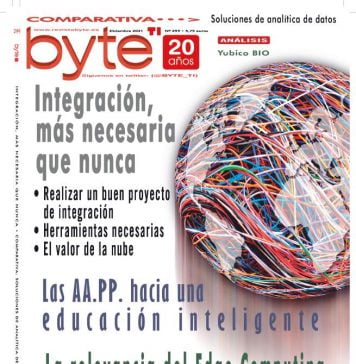 Portada Revista Byte TI 299, Diciembre 2021