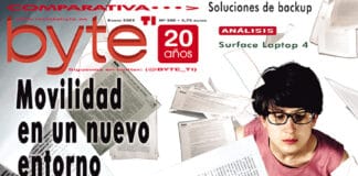 Portada Revista Byte TI Nº 300, Enero 2022