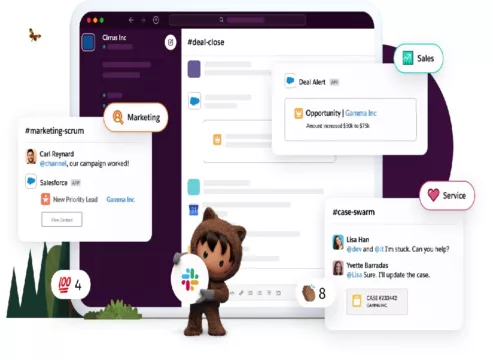 Slack First Customer 360: la sede digital para el&hellip;