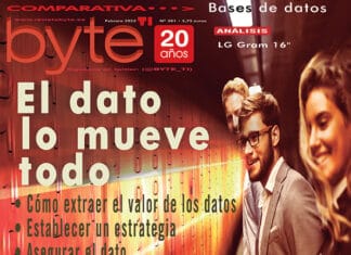 Portada Revista Byte TI 301, Febrero 2022