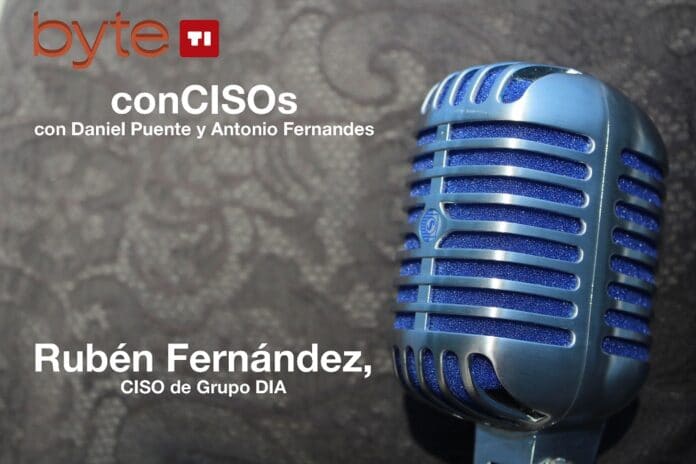 Rubén Fernández, CISO de Grupo DIA Rubén Fernández, CISO de Grupo DIA