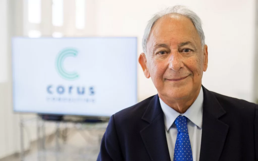 Jacobo Israel, presidente de Corus Consulting