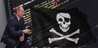 ciberataques software pirateado en Rusia Ucrania