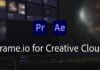 Premiere Pro, After Effects y Frame.io