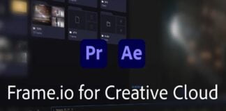 Premiere Pro, After Effects y Frame.io