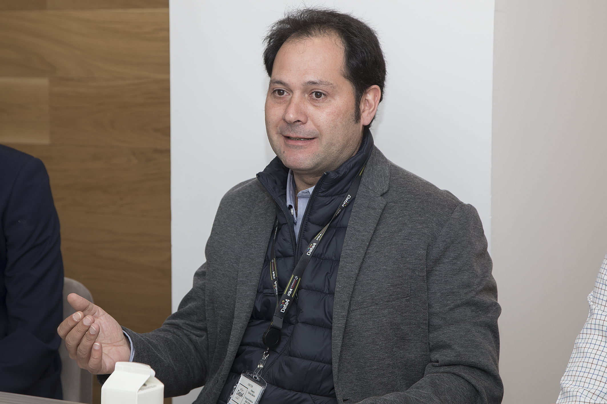 Alberto García, director de sistemas de Central de Carnes Grupo Norteños