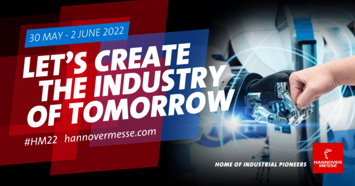 Hannover Messe 2022: toda la tecnología para la industria