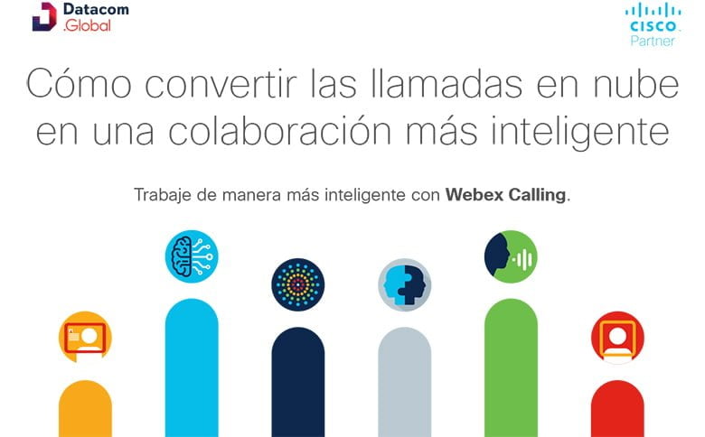 Webex Calling - Descubre Cómo convertir las llamadas en nube en una colaboración más inteligente