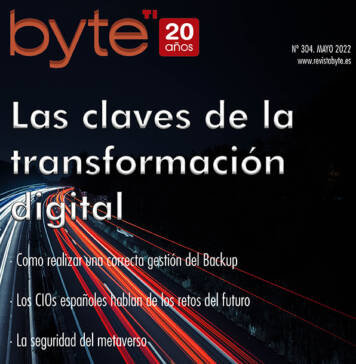 Revista Byte TI 304, Mayo 2022