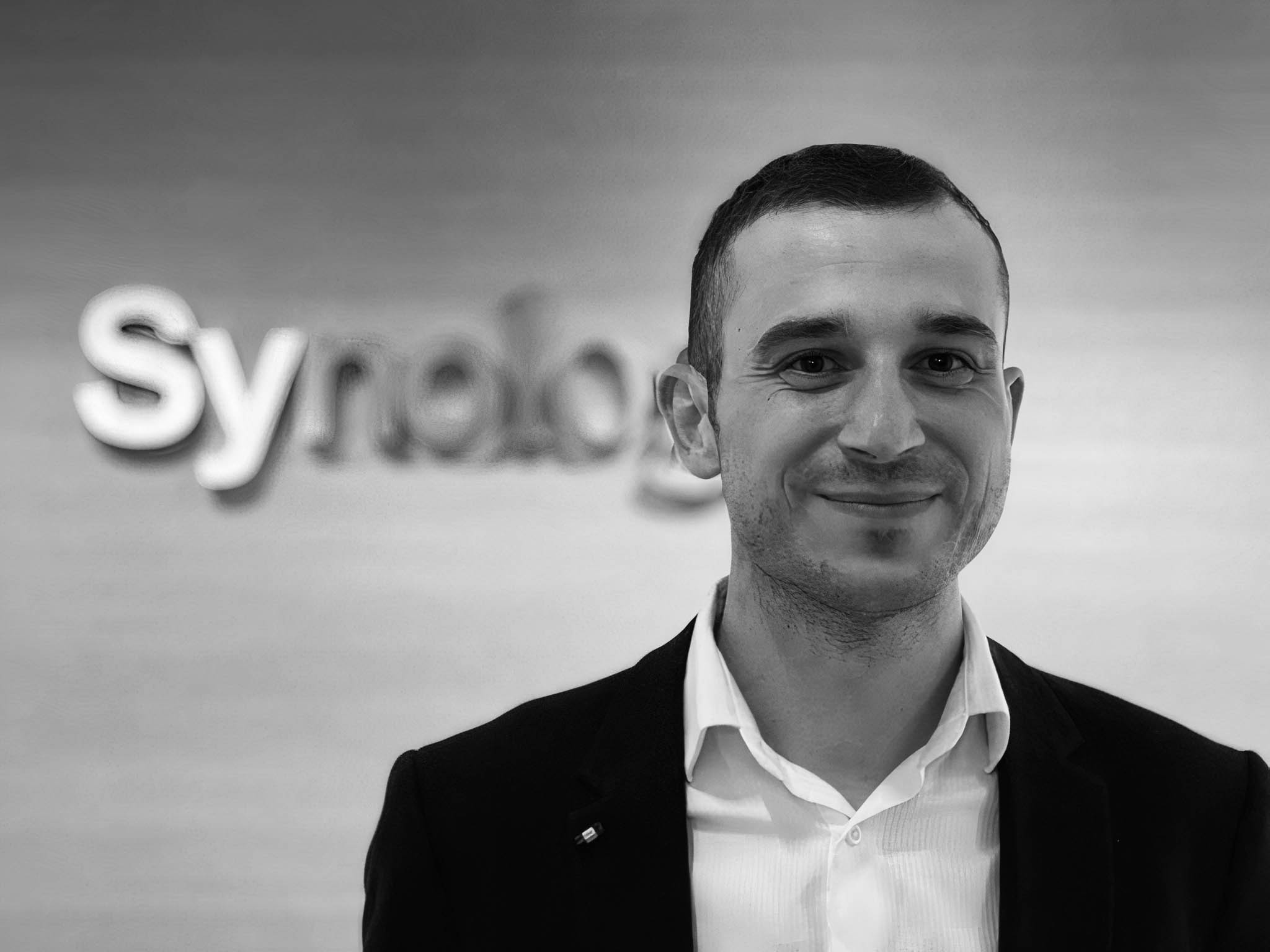 Iván Gento Pariente, Marketing Executive de Somfy Iberia de Synology