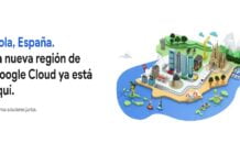 Hola, España. La nueva región de Google Cloud ya está aquí