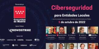 Evento de ciberseguridad en Madrid para las AAPP