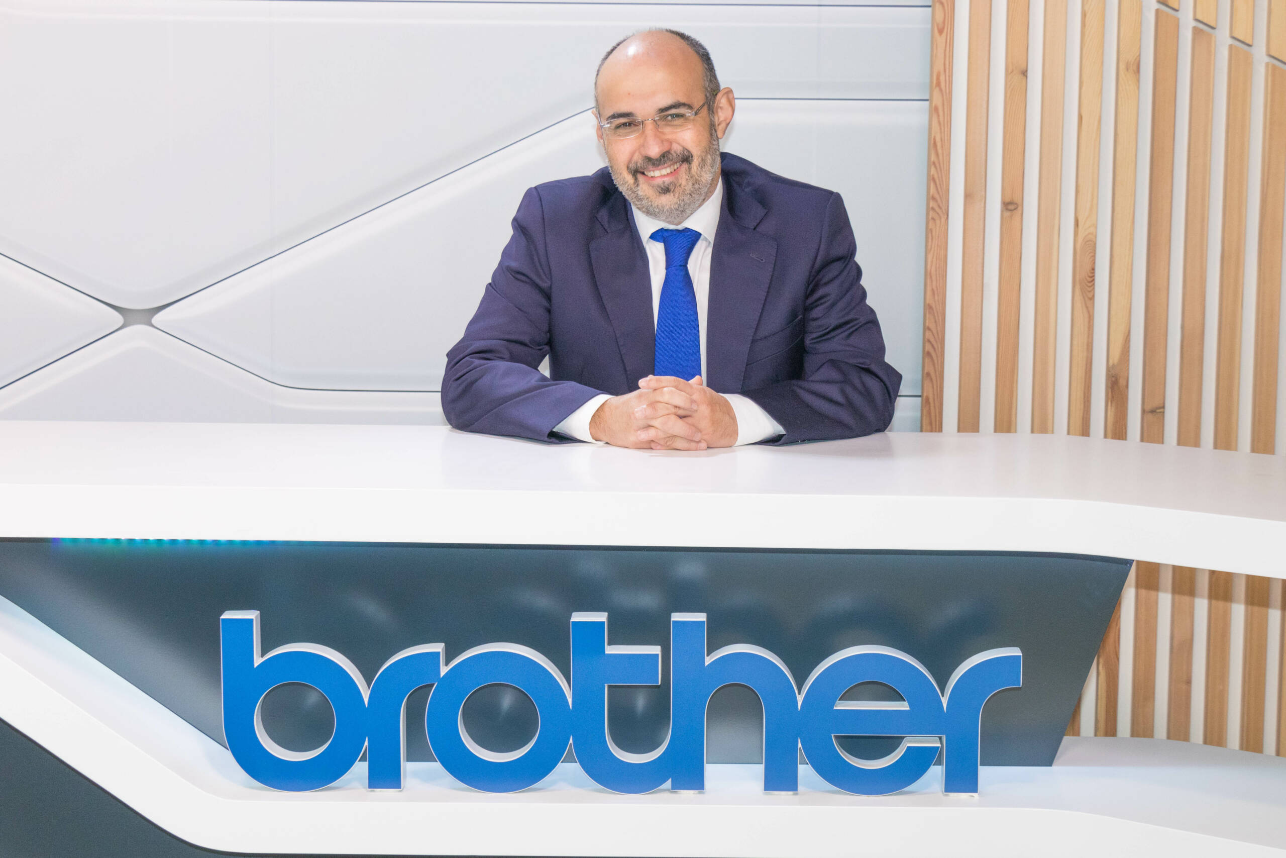 José Ramón Sanz, Responsable de Marketing de Producto de Brother Iberia