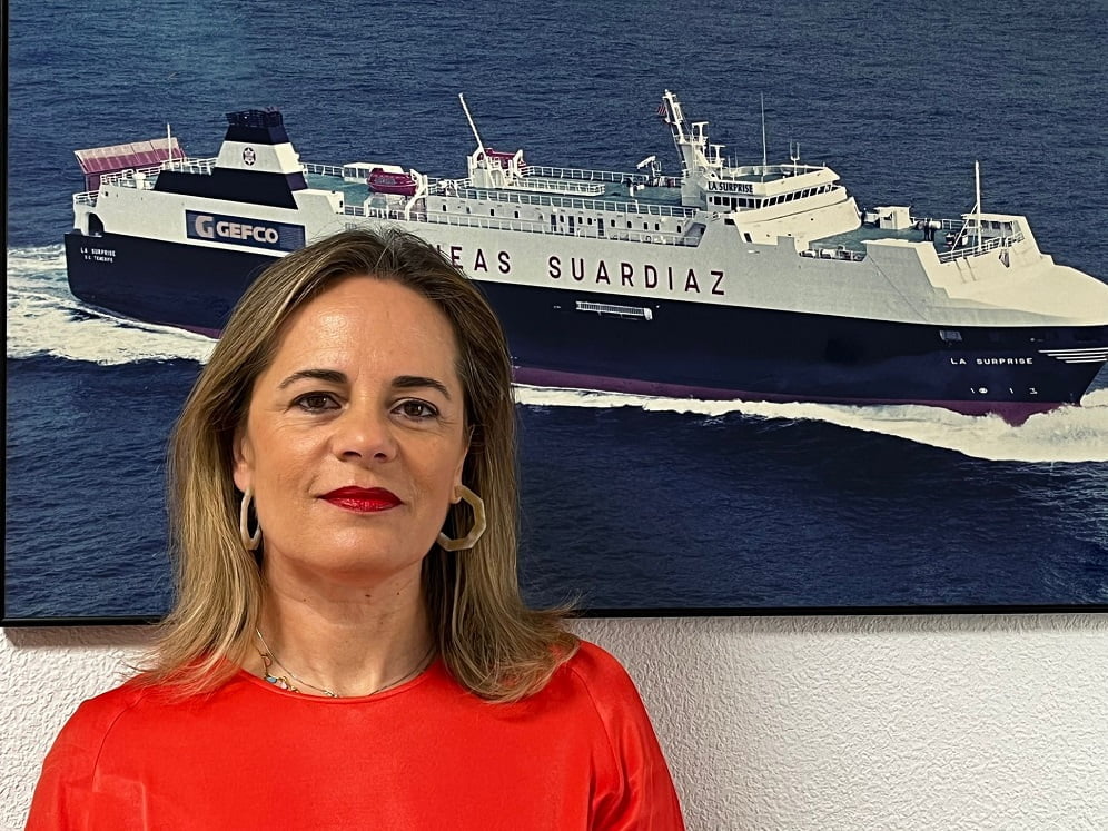 Gemma Martín Repoller CIO de Suardiaz Group